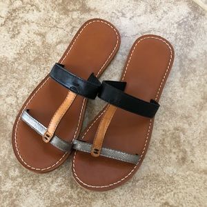 Abercrombie & Fitch Leather Sandals